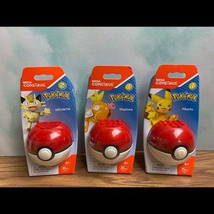 Pokemon mega construx bundle